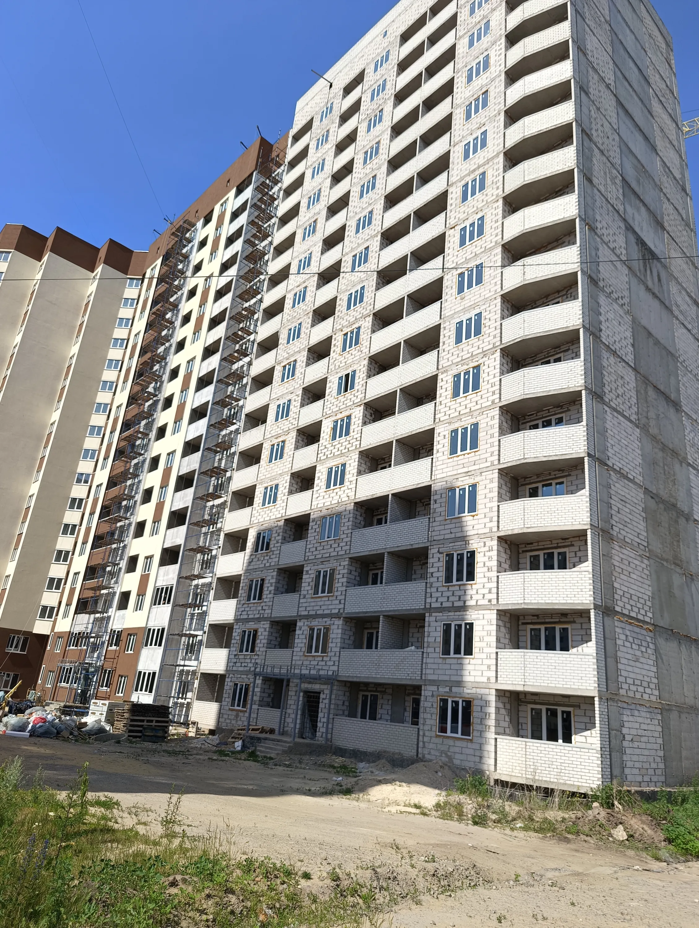 ЖК "Донские просторы" ход строительства