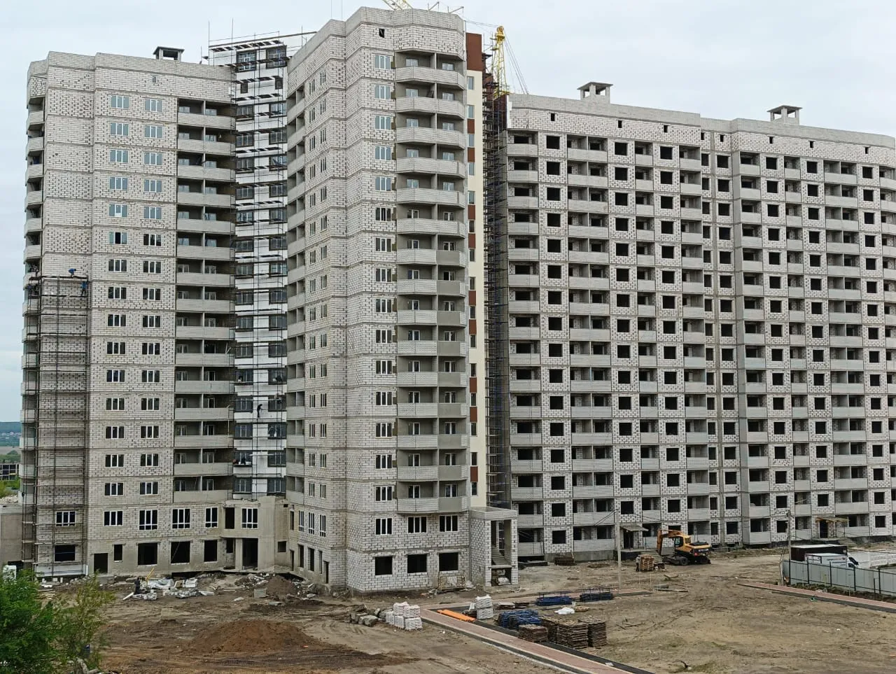 ЖК "Донские просторы" ход строительства