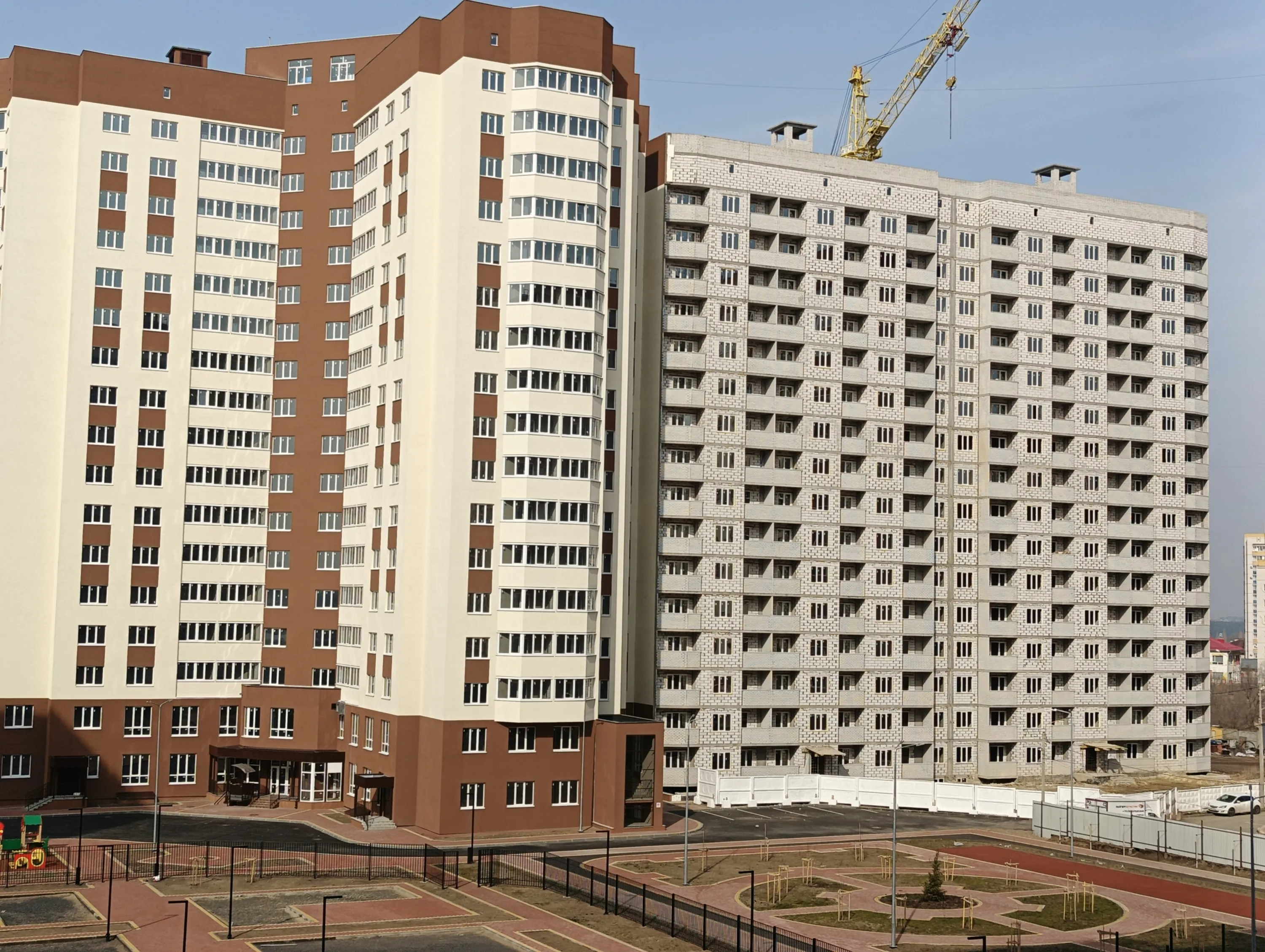 ЖК "Донские просторы" ход строительства