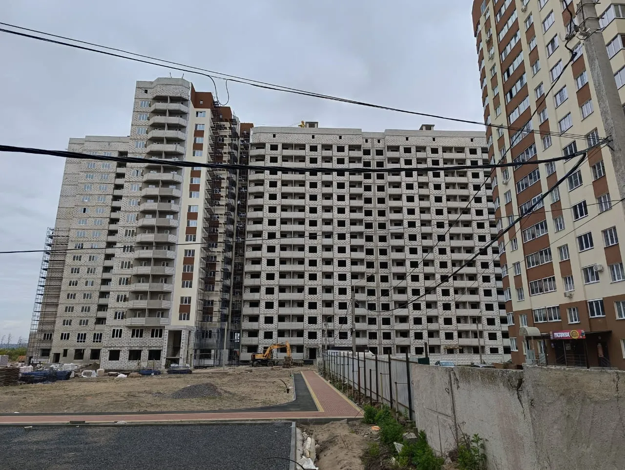 ЖК "Донские просторы" ход строительства
