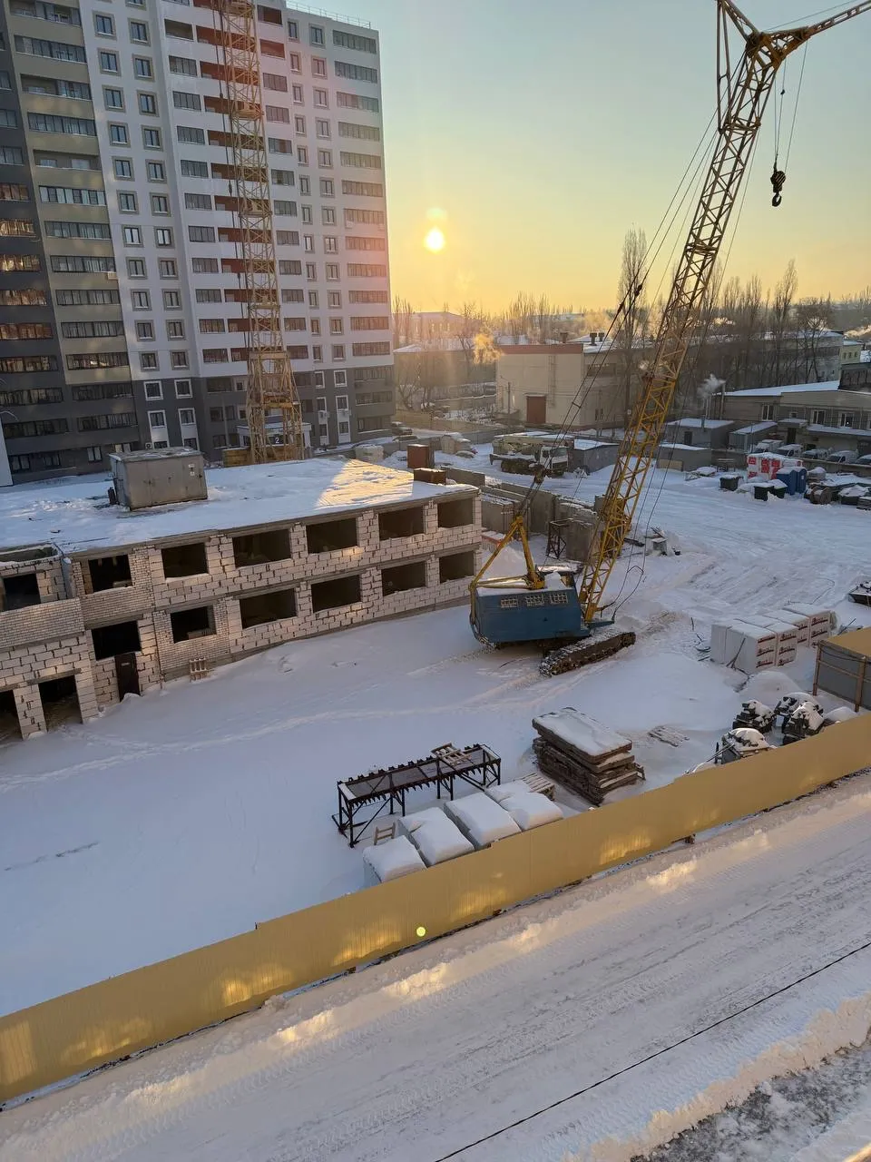 ЖК "Ю" ход строительства