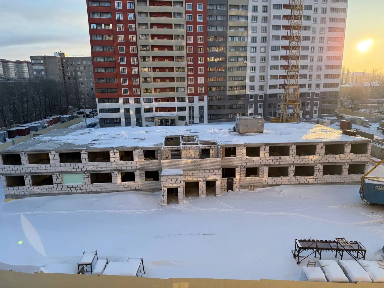 ЖК "Ю" ход строительства
