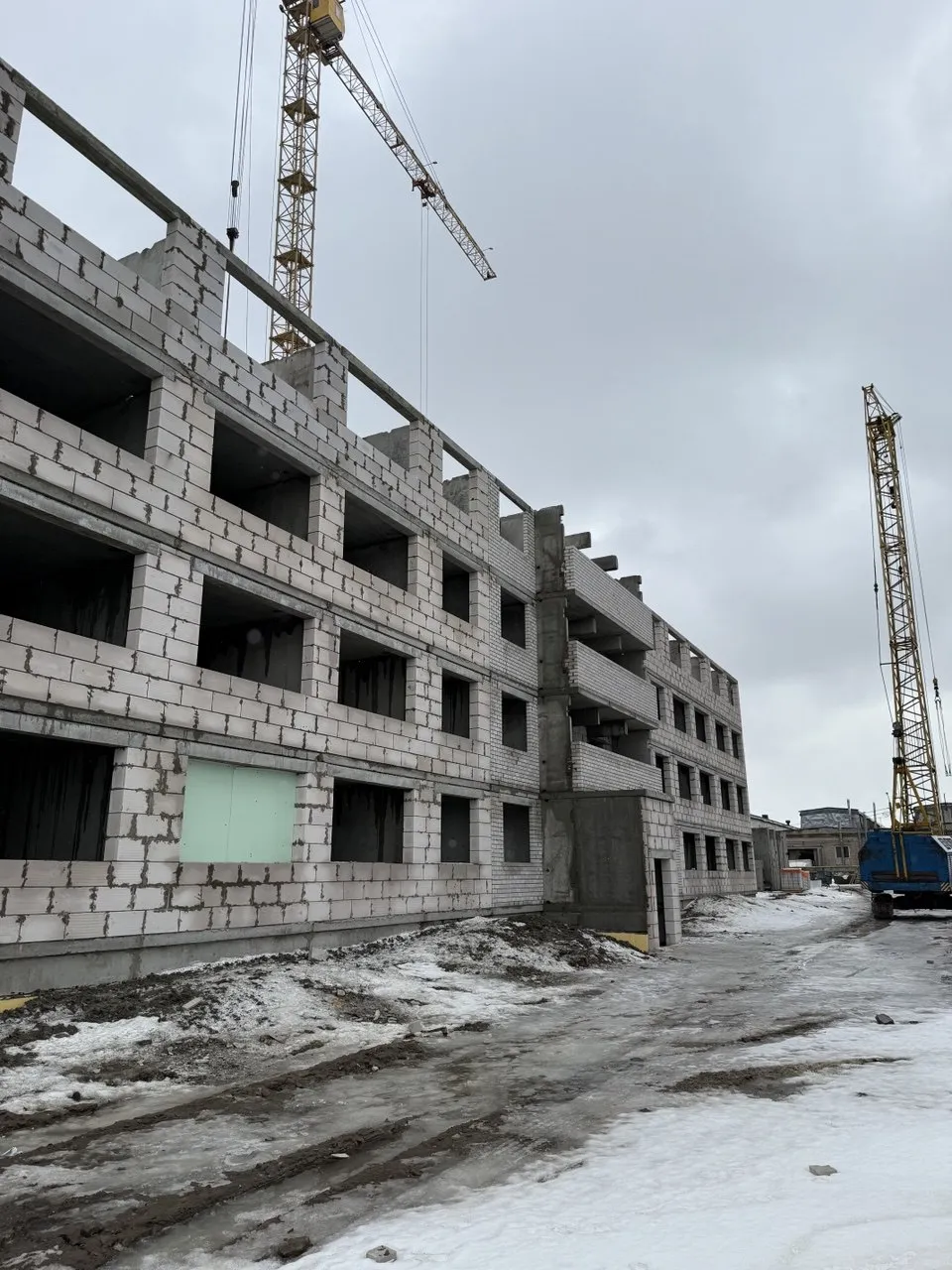 ЖК "Ю" ход строительства
