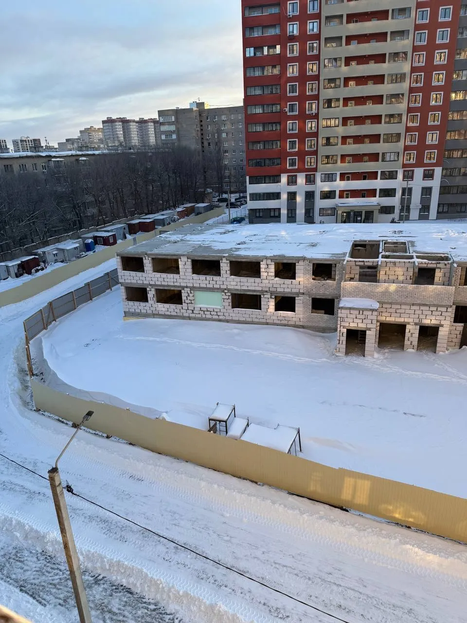 ЖК "Ю" ход строительства