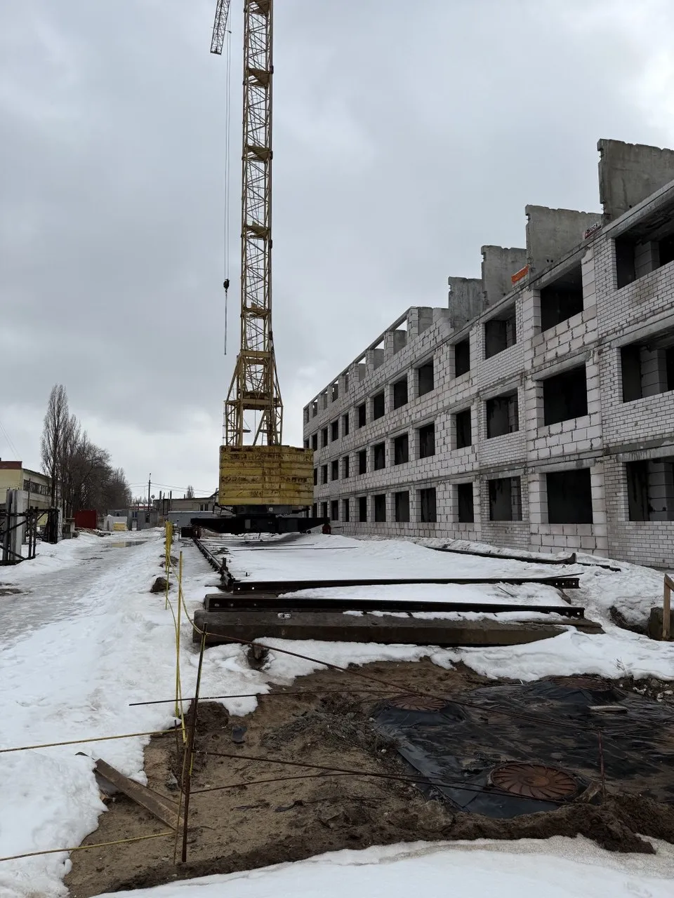 ЖК "Ю" ход строительства