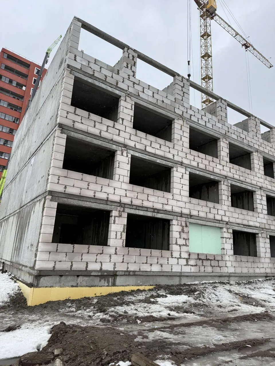 ЖК "Ю" ход строительства