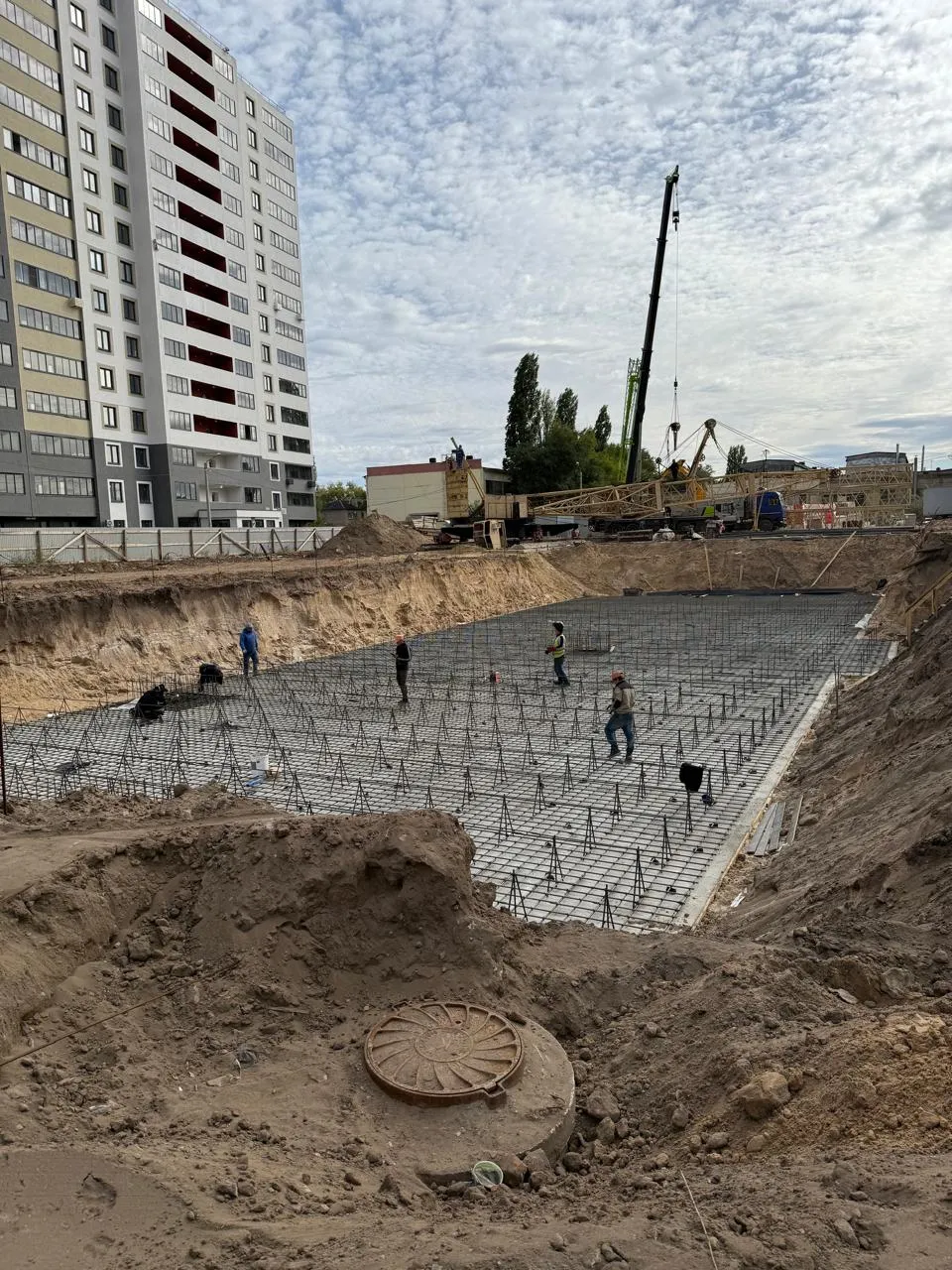 ЖК "Ю" ход строительства
