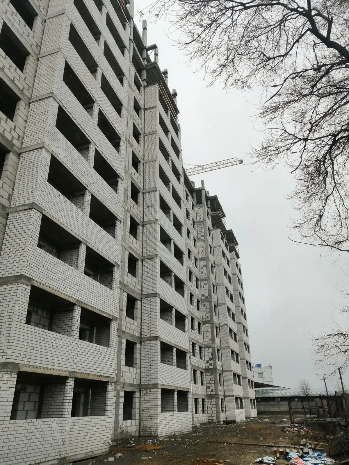 ЖК "Ю" ход строительства