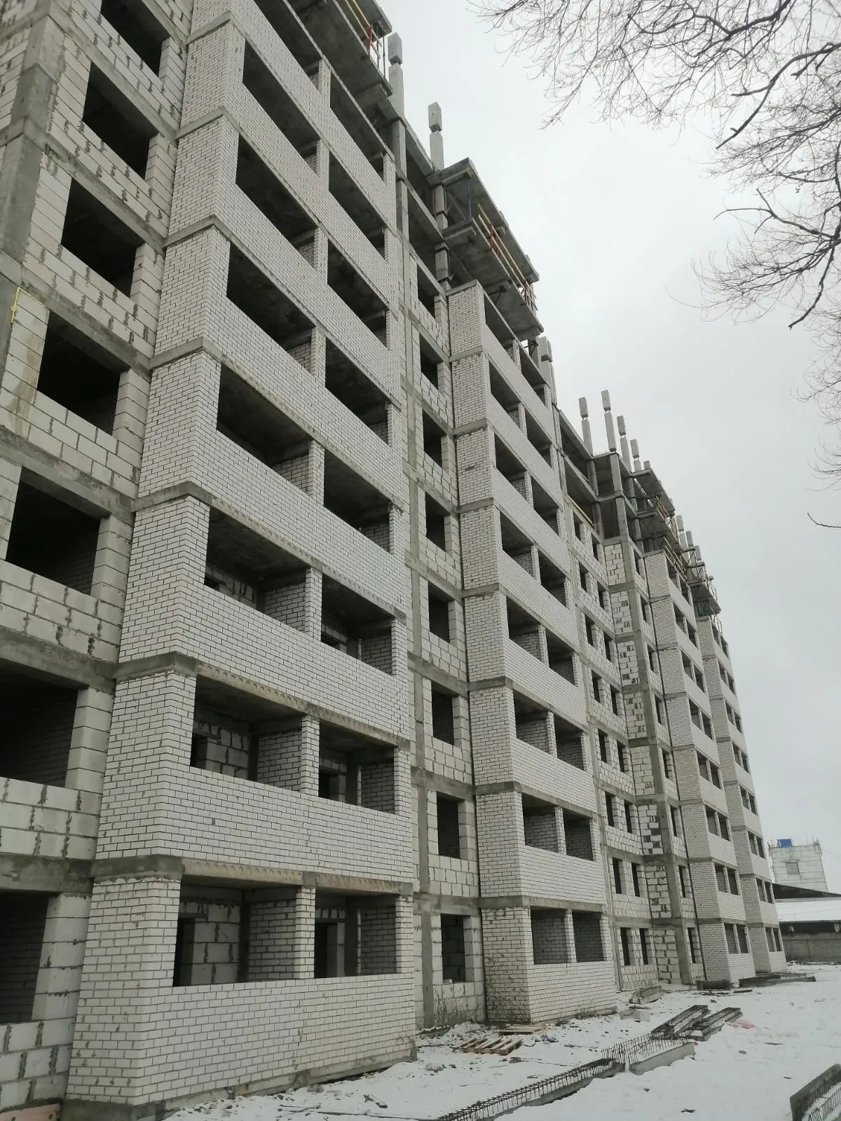 ЖК "Ю" ход строительства