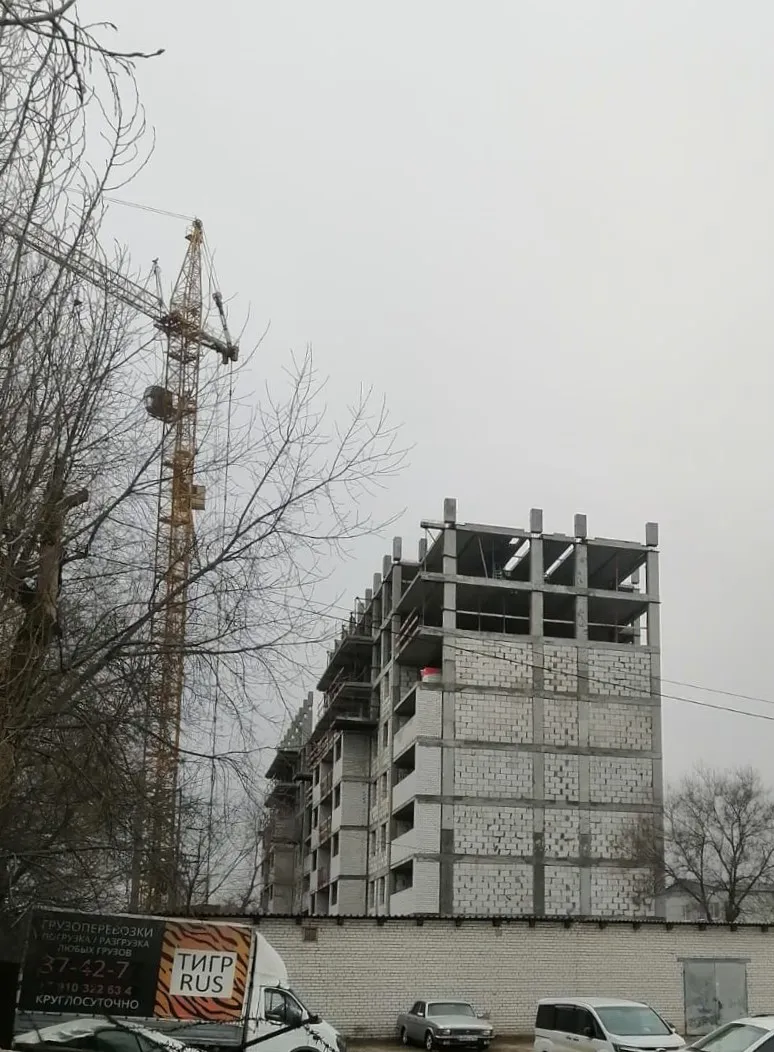 ЖК "Ю" ход строительства
