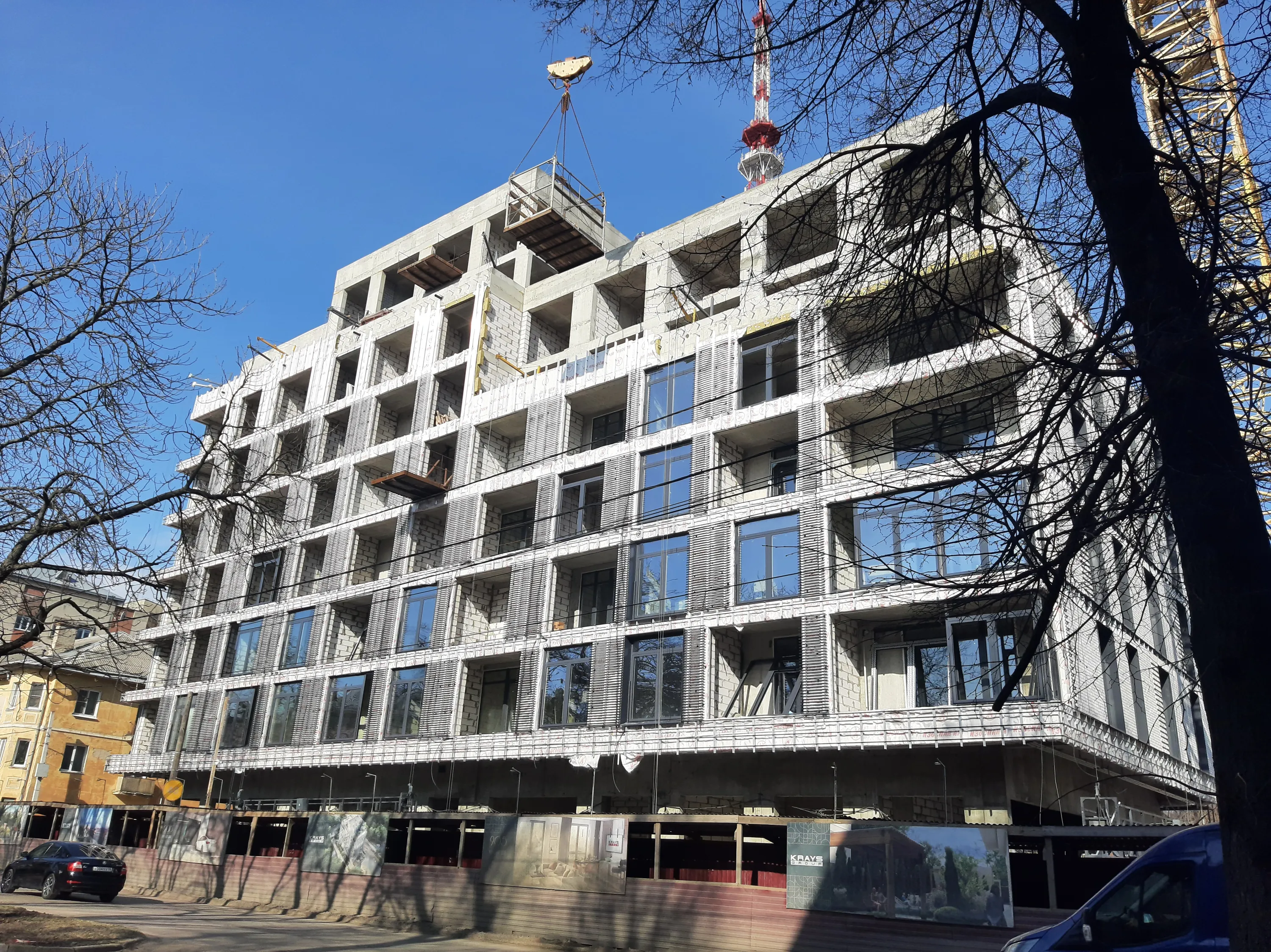 ЖК Клубный дом "905" ход строительства