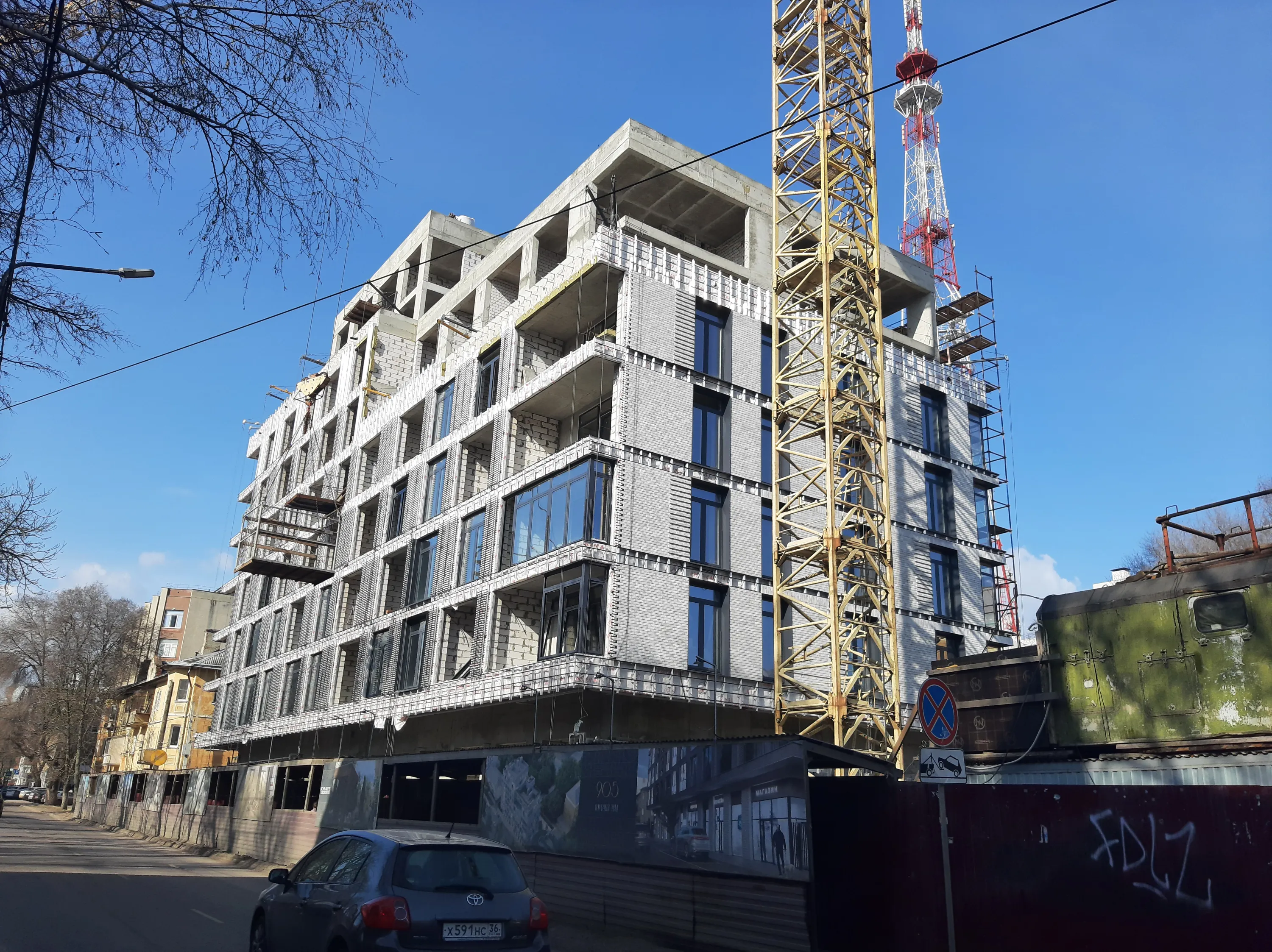 ЖК Клубный дом "905" ход строительства