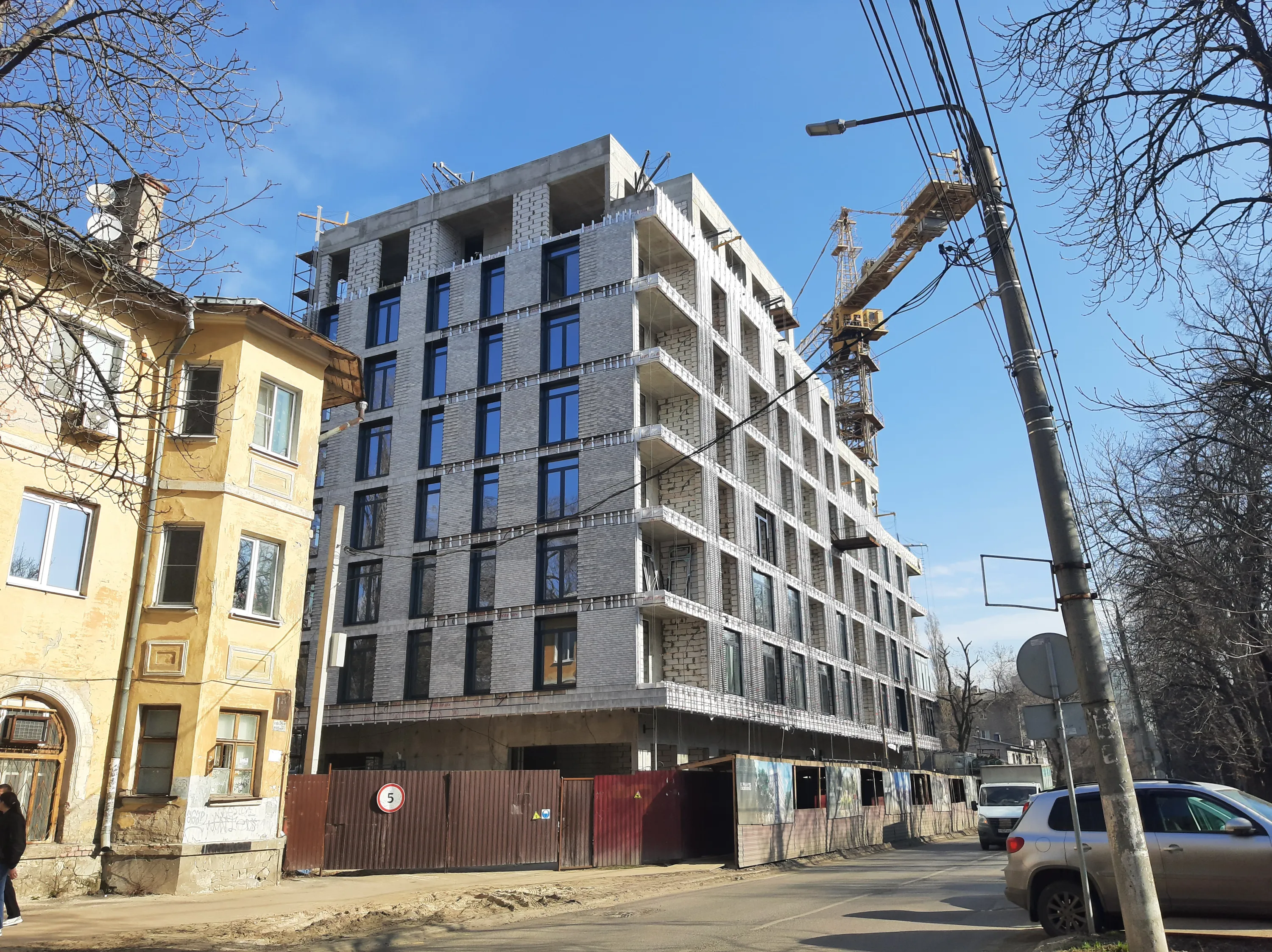 ЖК Клубный дом "905" ход строительства
