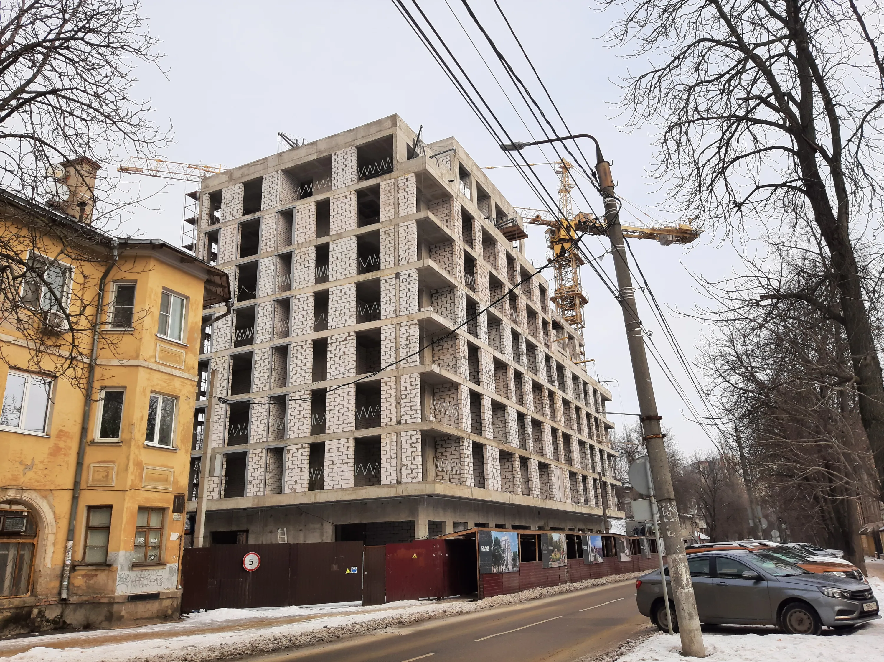 ЖК Клубный дом "905" ход строительства