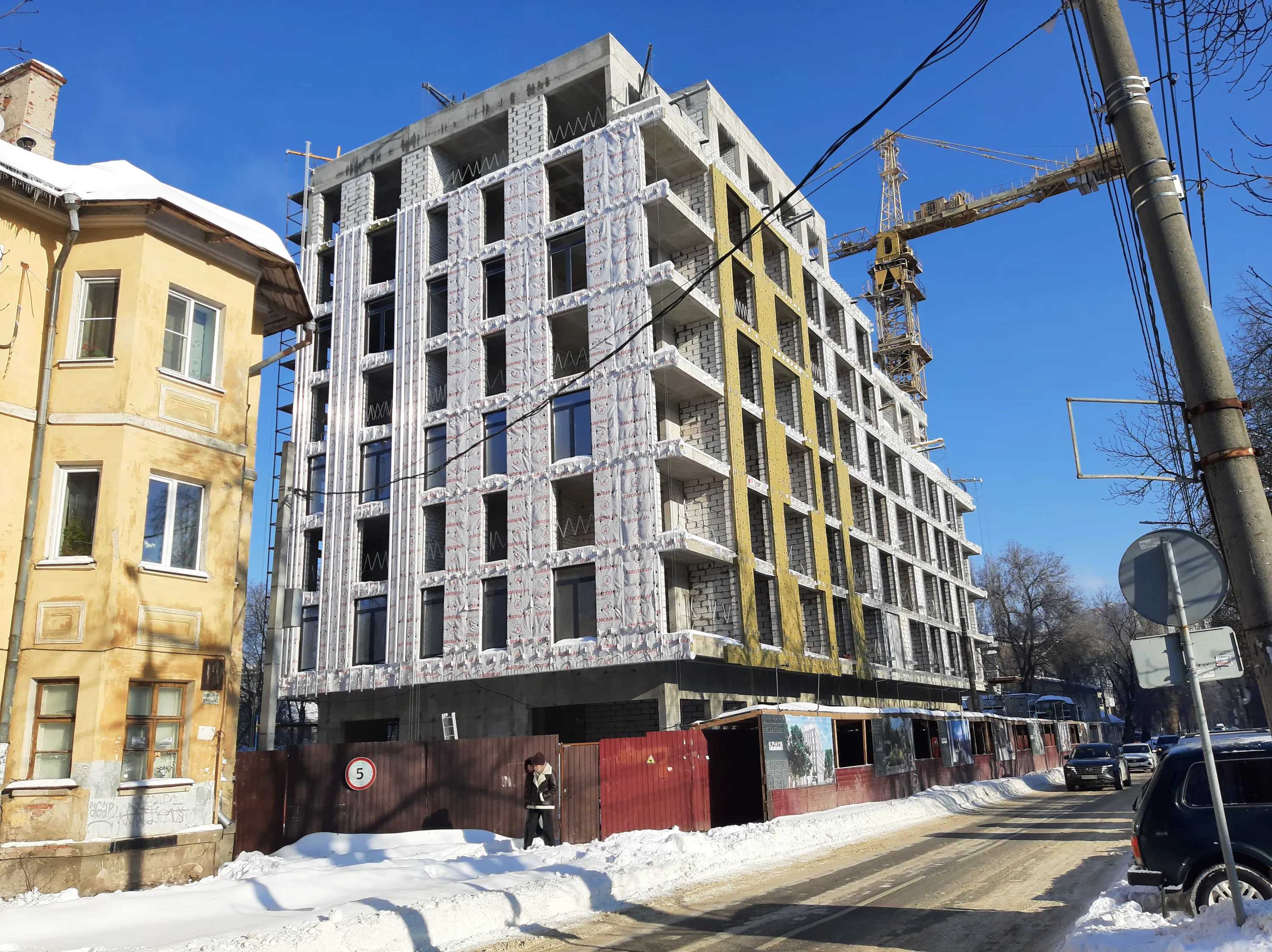 ЖК Клубный дом "905" ход строительства