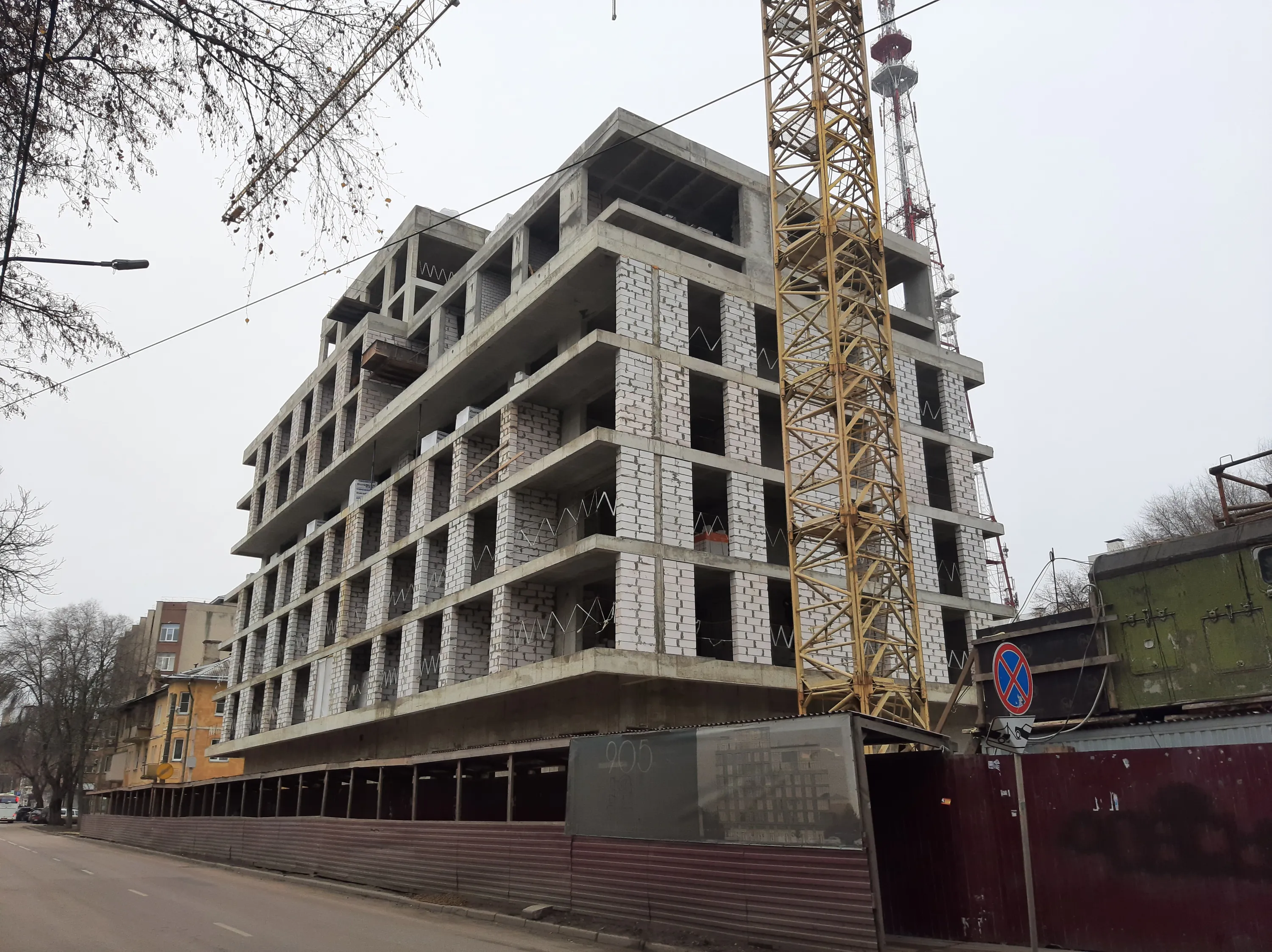 ЖК Клубный дом "905" ход строительства
