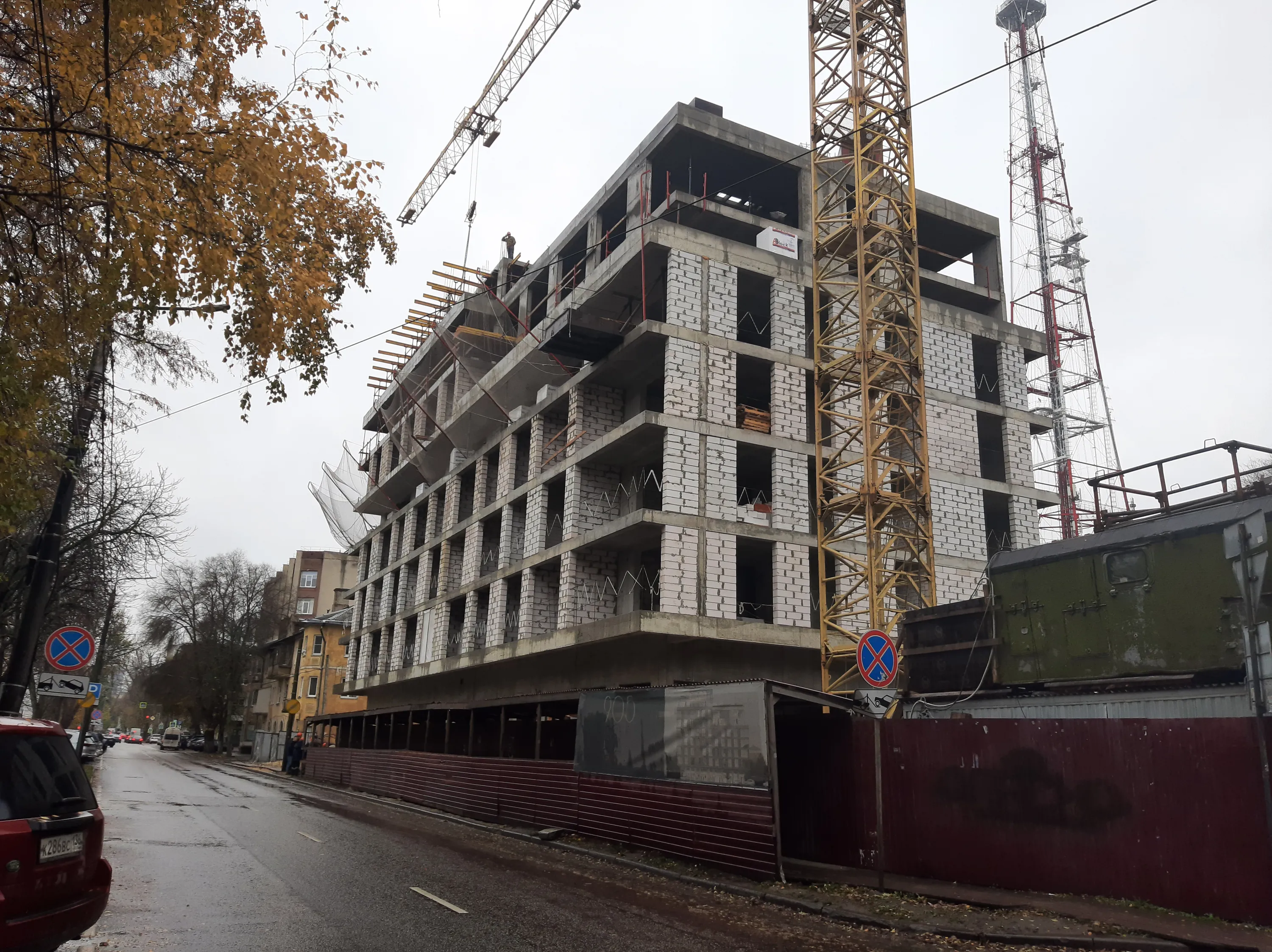 ЖК Клубный дом "905" ход строительства