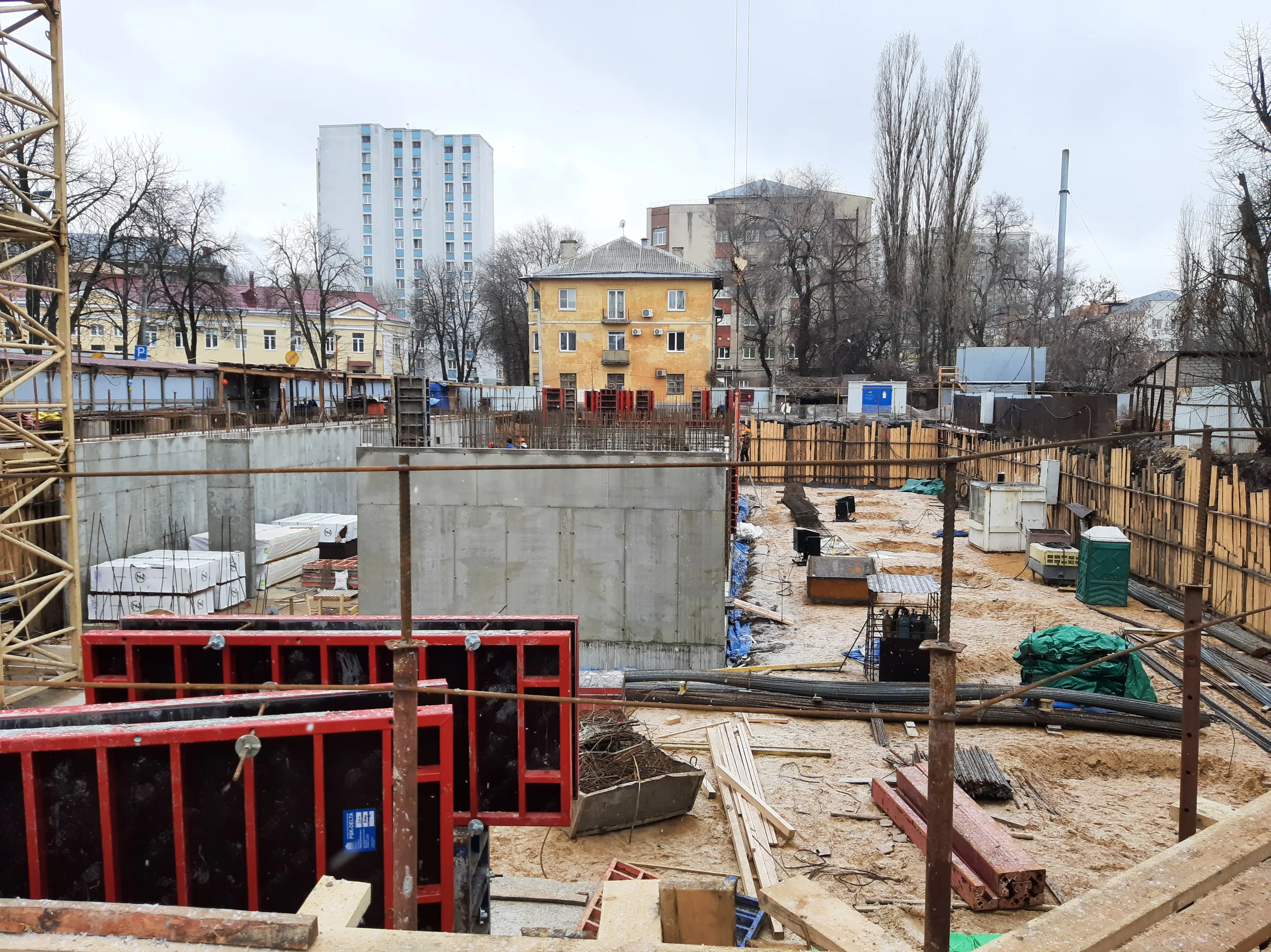 ЖК Клубный дом "905" ход строительства