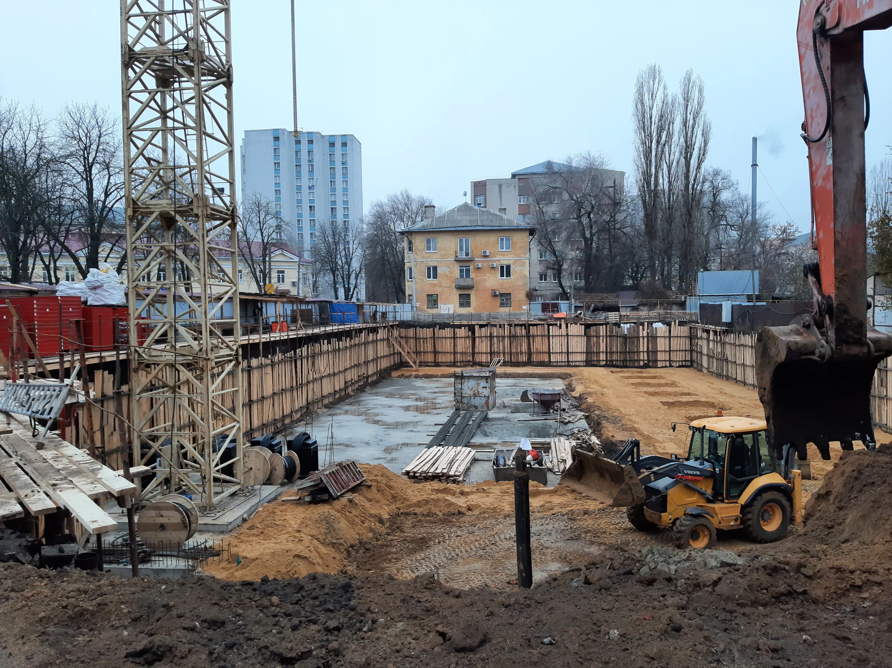 ЖК Клубный дом "905" ход строительства