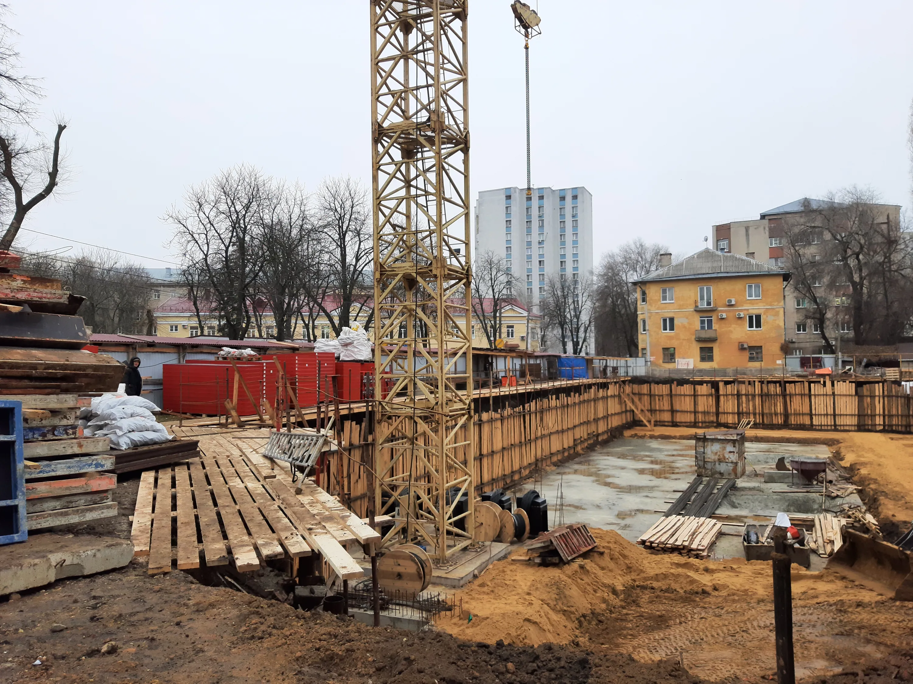 ЖК Клубный дом "905" ход строительства
