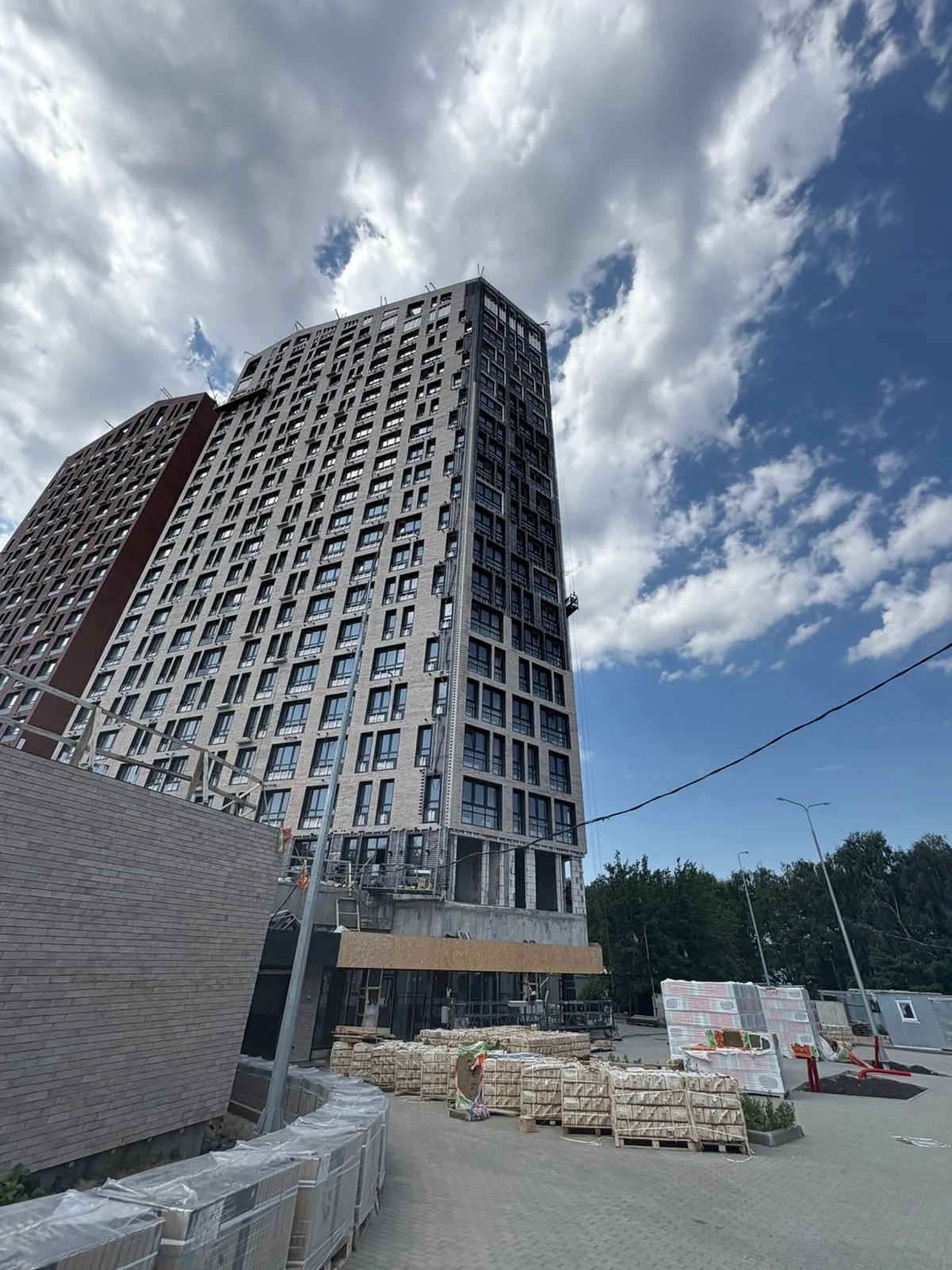 ЖК Z-town (Зет-таун) ход строительства