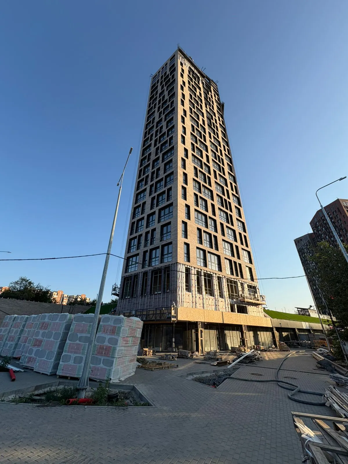 ЖК Z-town (Зет-таун) ход строительства