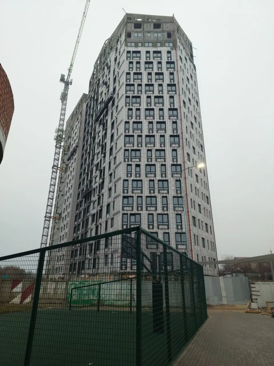 ЖК Z-town (Зет-таун) ход строительства