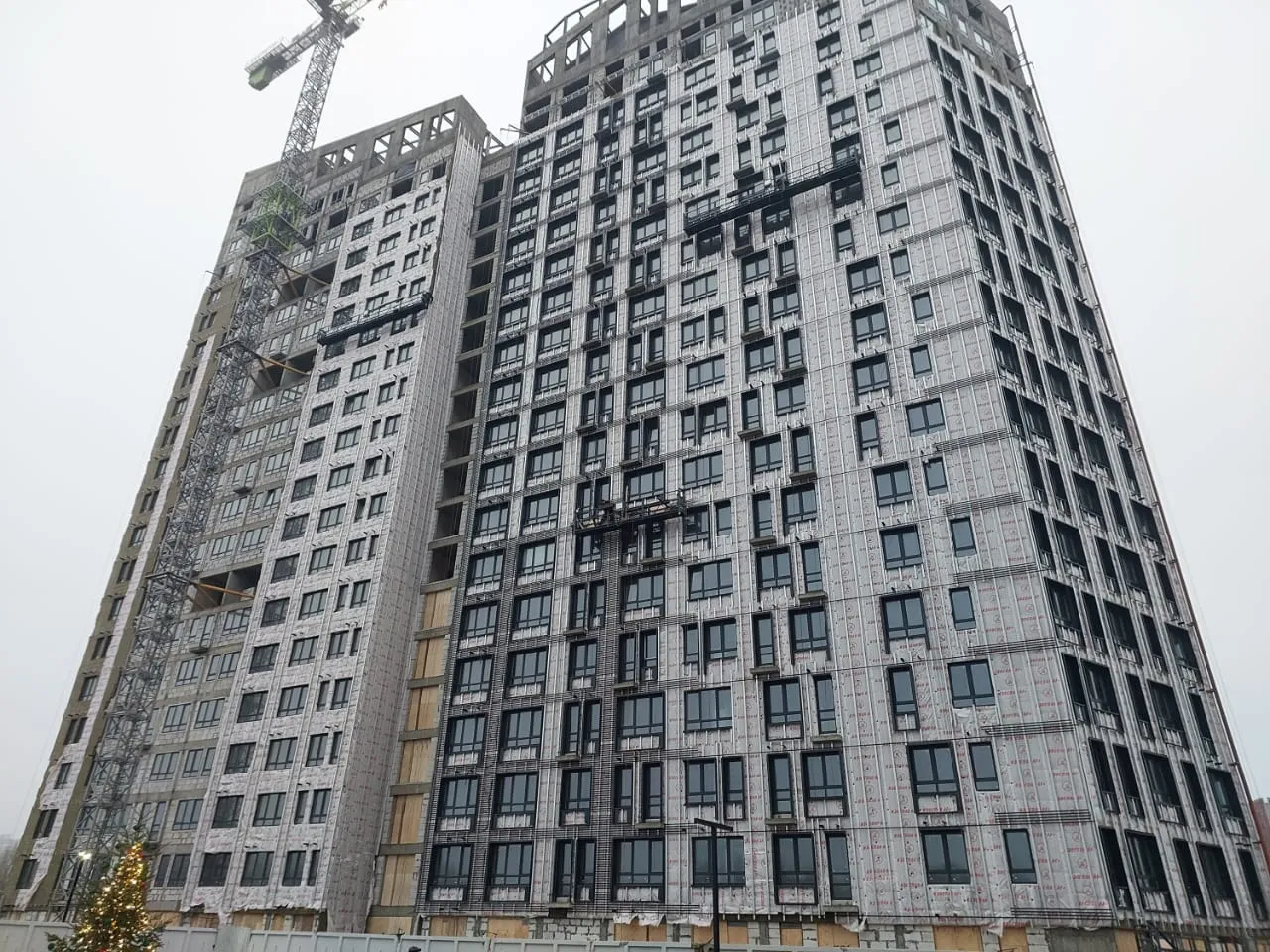 ЖК Z-town (Зет-таун) ход строительства
