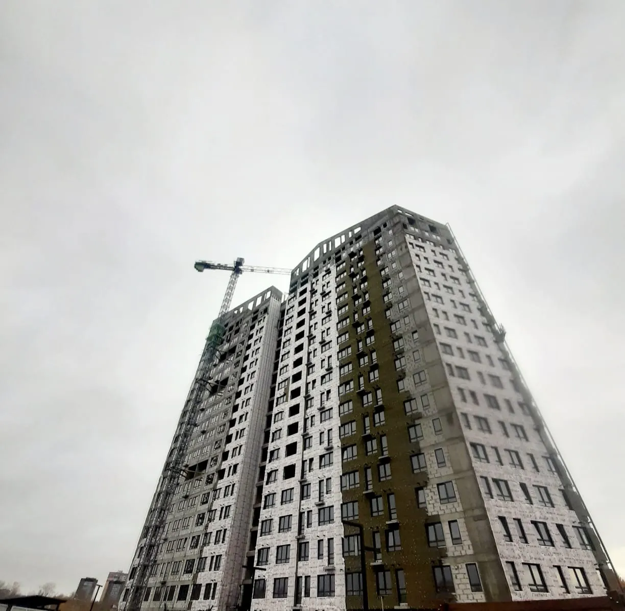 ЖК Z-town (Зет-таун) ход строительства