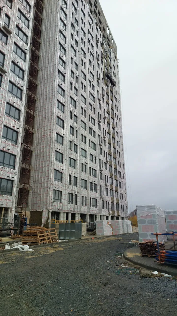 ЖК Z-town (Зет-таун) ход строительства