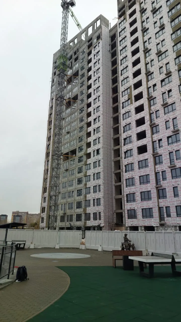 ЖК Z-town (Зет-таун) ход строительства