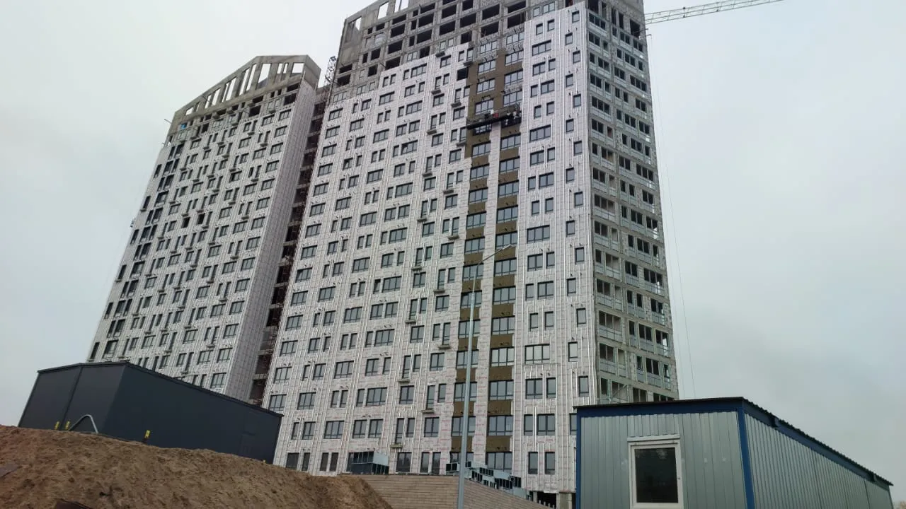 ЖК Z-town (Зет-таун) ход строительства