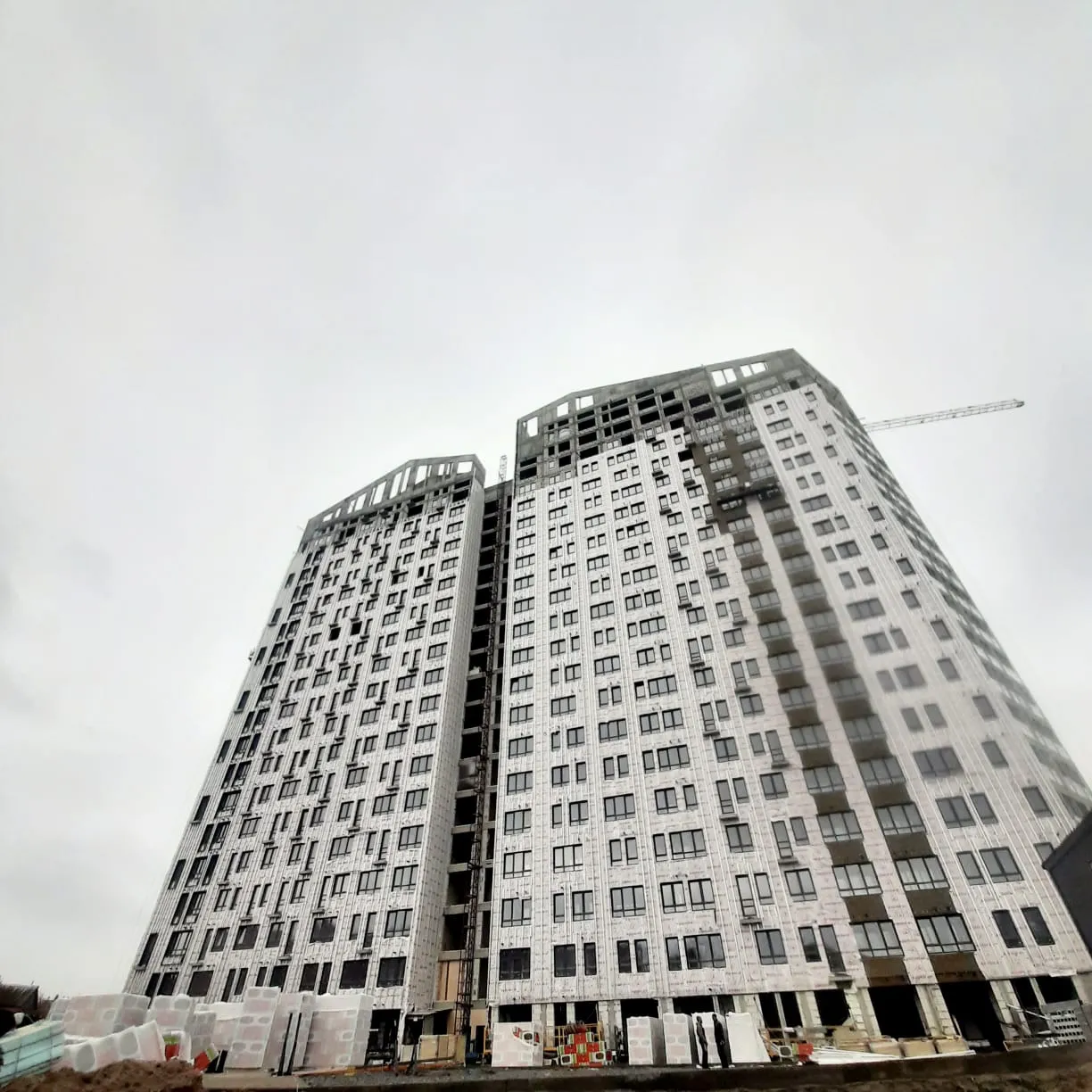 ЖК Z-town (Зет-таун) ход строительства