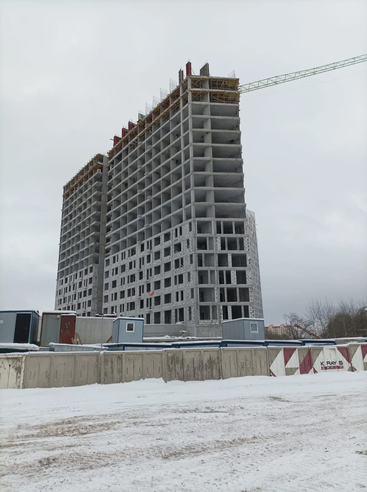 ЖК Z-town (Зет-таун) ход строительства