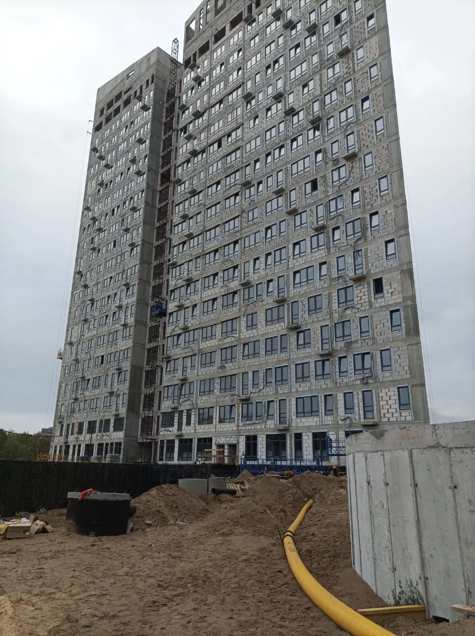 ЖК Z-town (Зет-таун) ход строительства