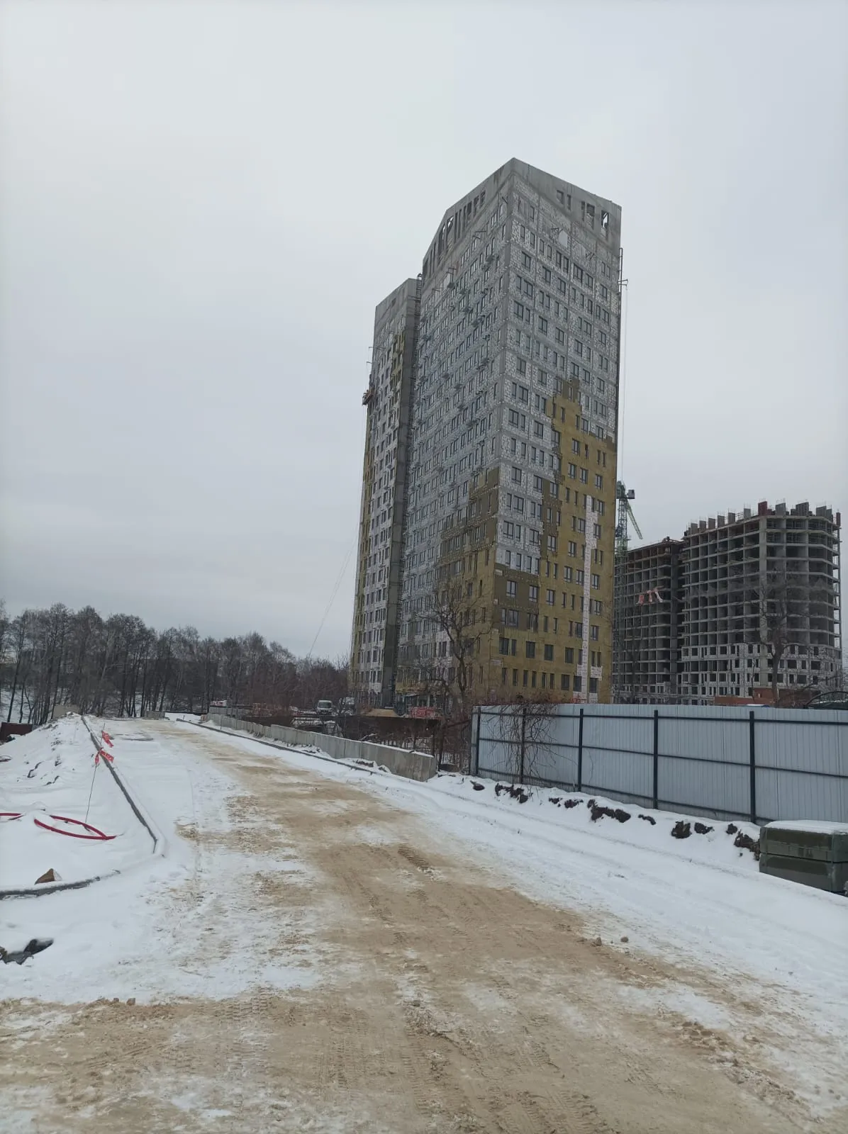 ЖК Z-town (Зет-таун) ход строительства
