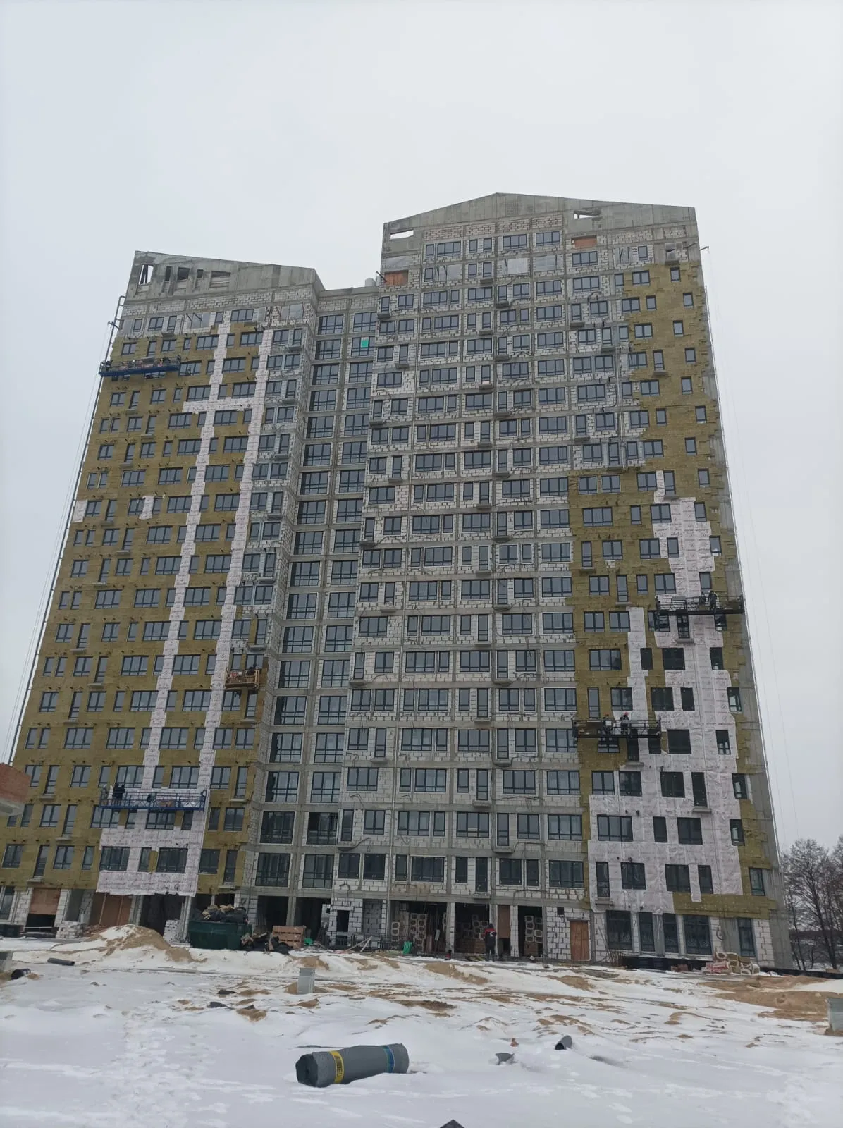 ЖК Z-town (Зет-таун) ход строительства