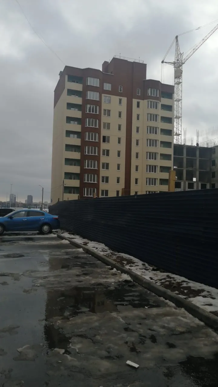 ЖК "ВОЛНА 1" ход строительства