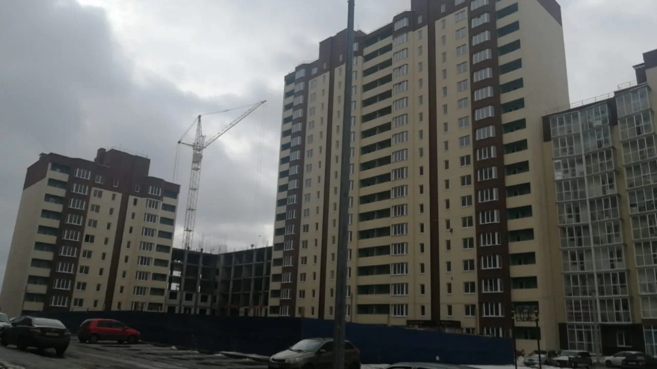ЖК "ВОЛНА 1" ход строительства