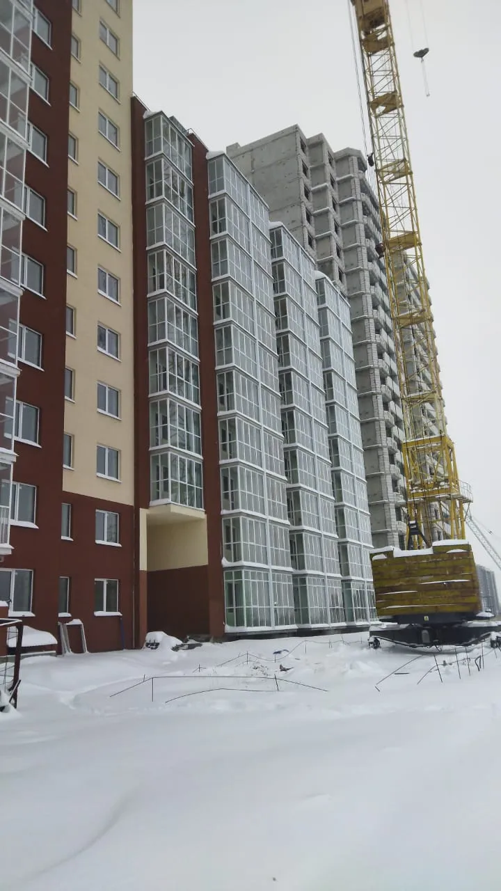 ЖК "ВОЛНА 1" ход строительства