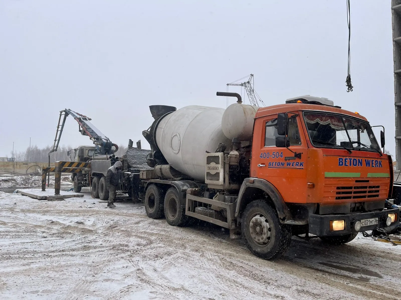 ЖК "ВОЛНА 1" ход строительства