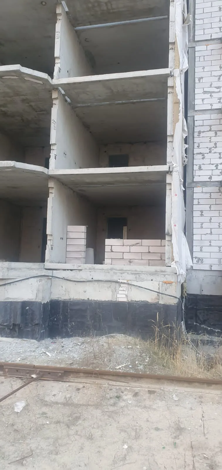 ЖК "ВОЛНА 1" ход строительства