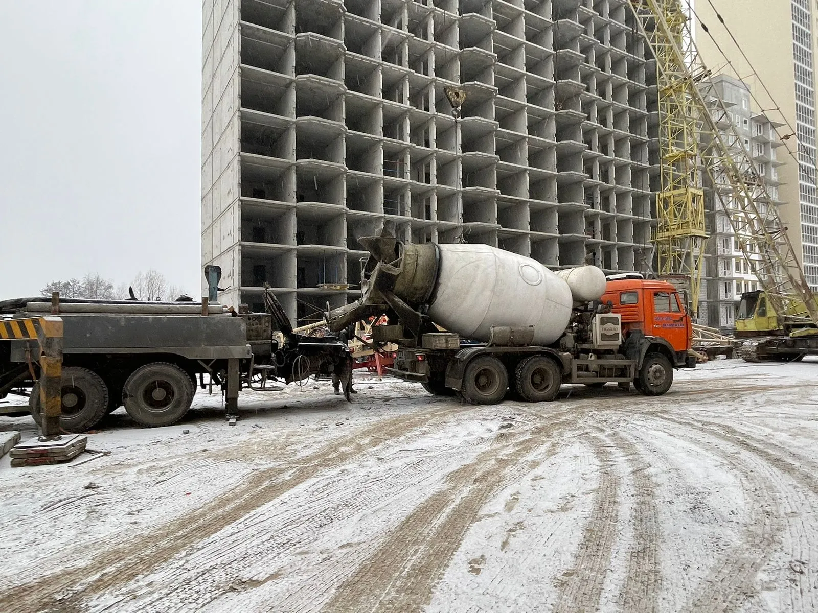 ЖК "ВОЛНА 1" ход строительства
