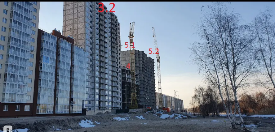ЖК "ВОЛНА 1" ход строительства