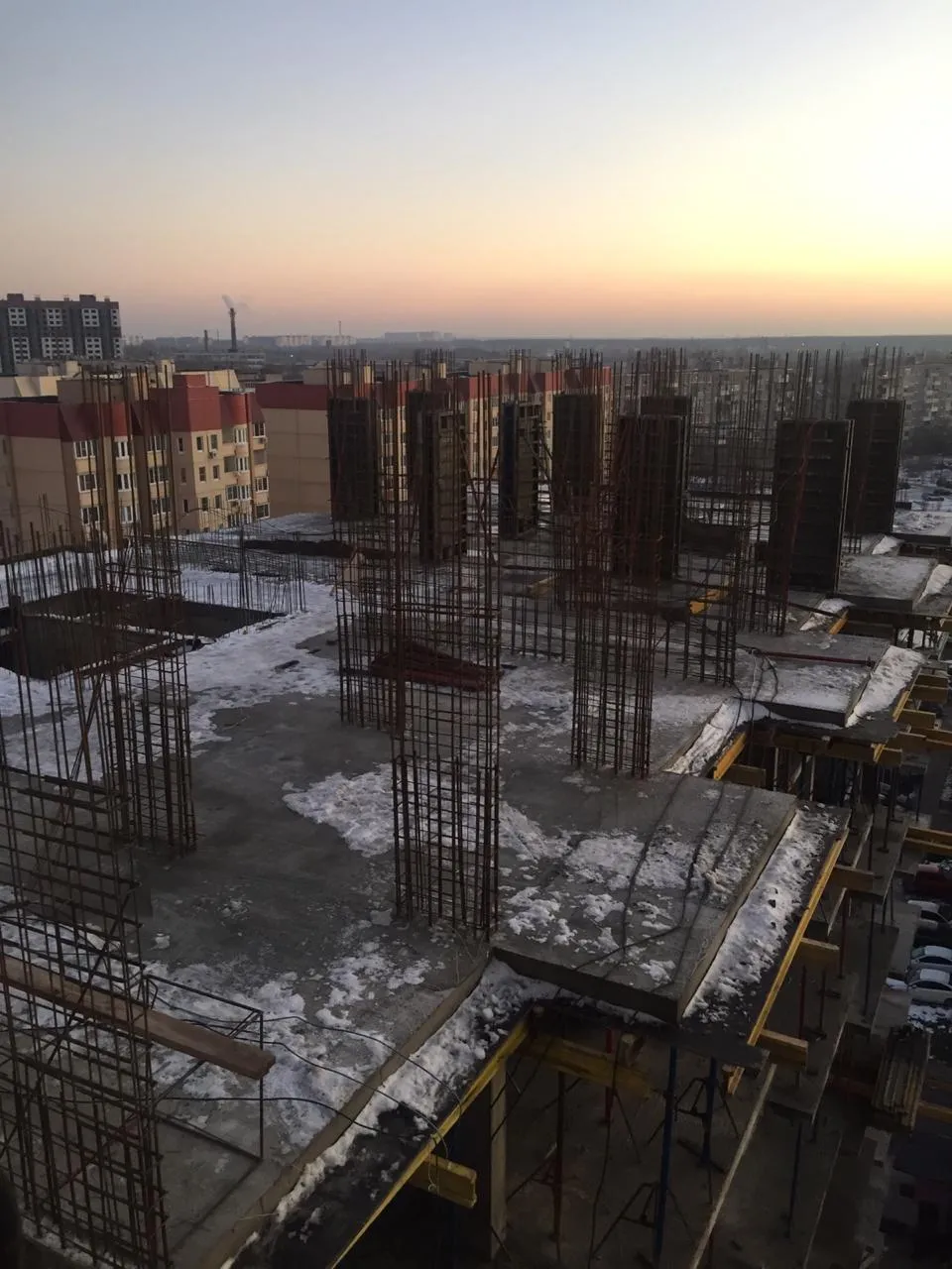 ЖК "ВОЛНА 1" ход строительства