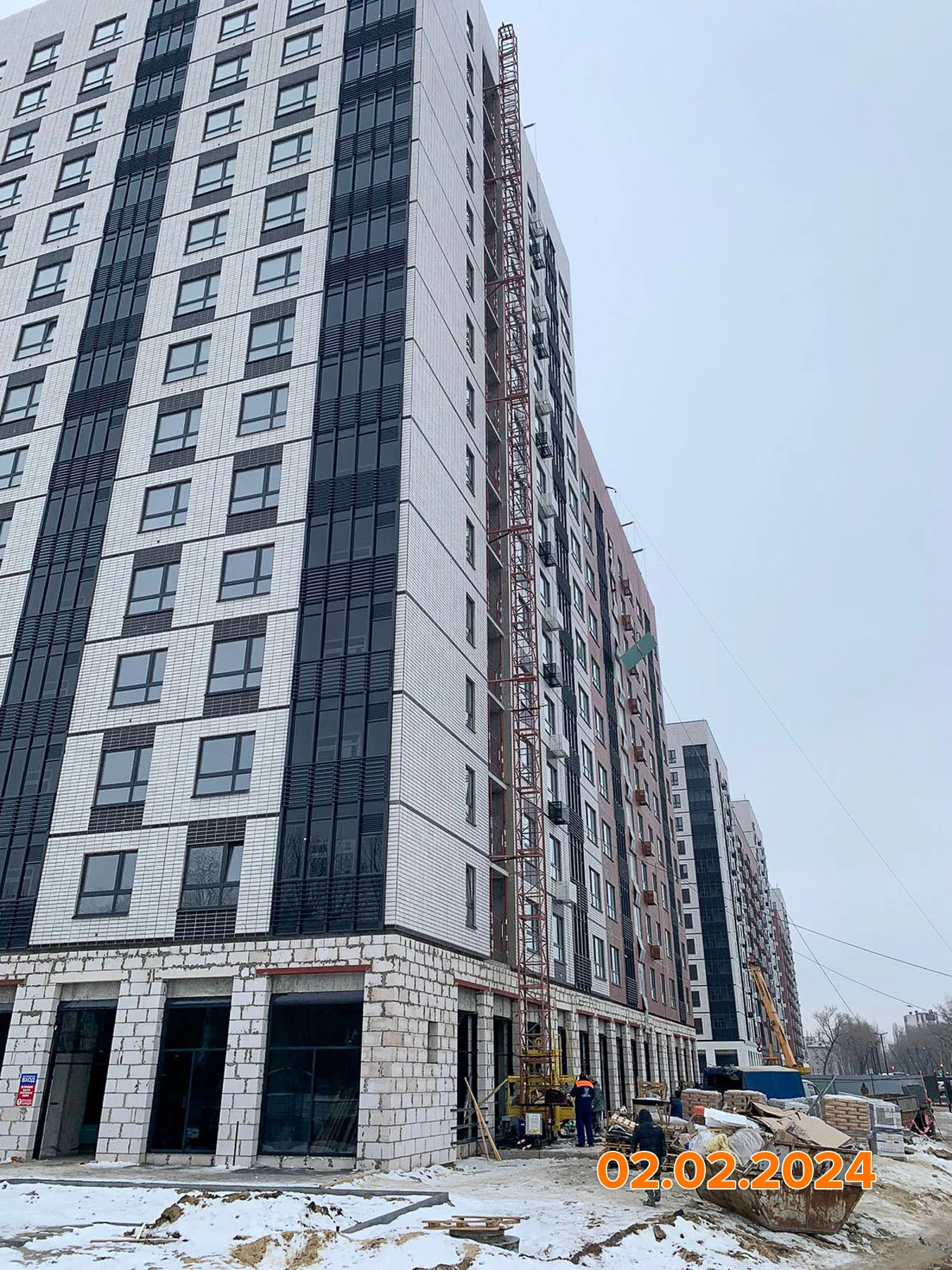 ЖК Ленинградский квартал ход строительства