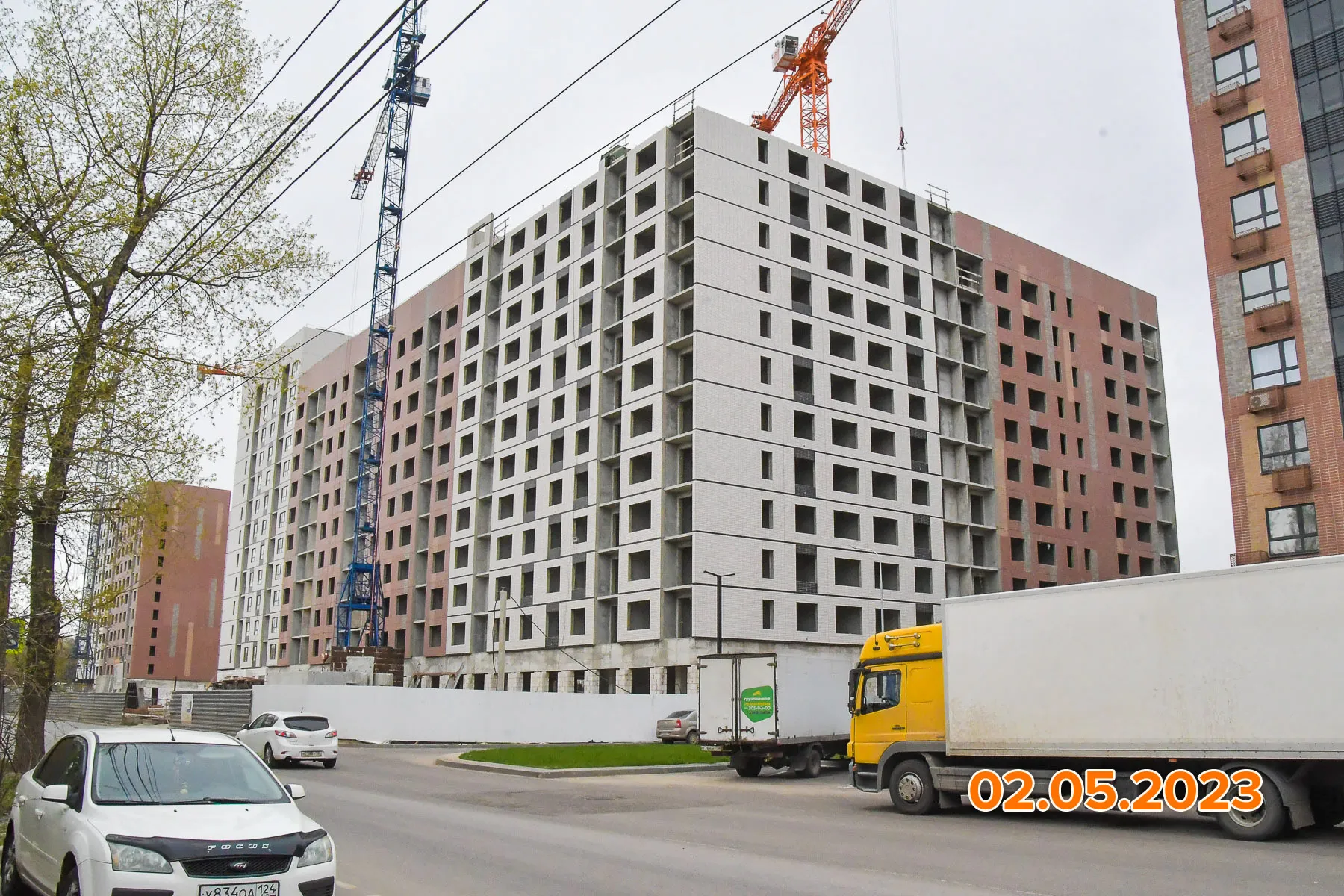 ЖК Ленинградский квартал ход строительства