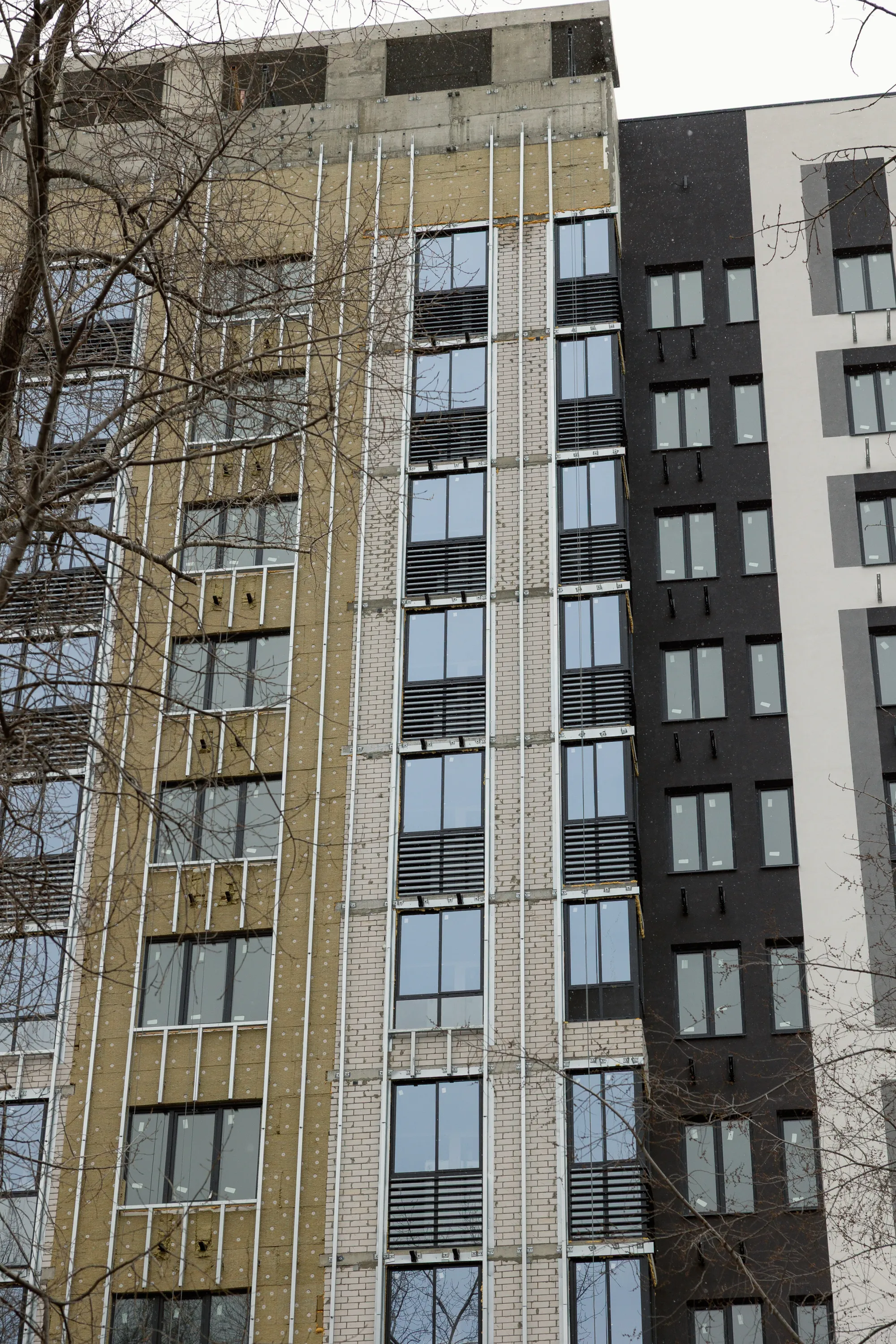 ЖК ЖД Дом Архитектора ход строительства
