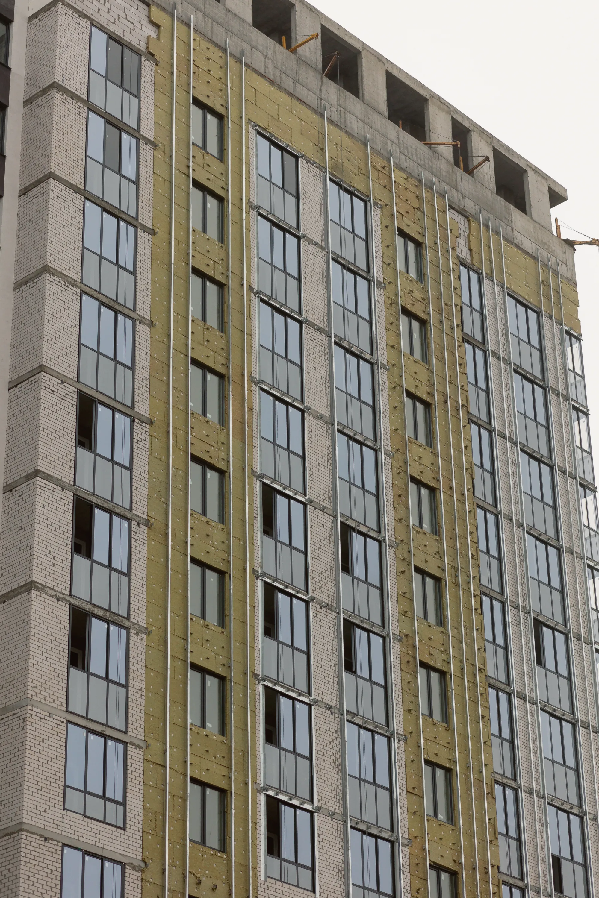 ЖК ЖД Дом Архитектора ход строительства