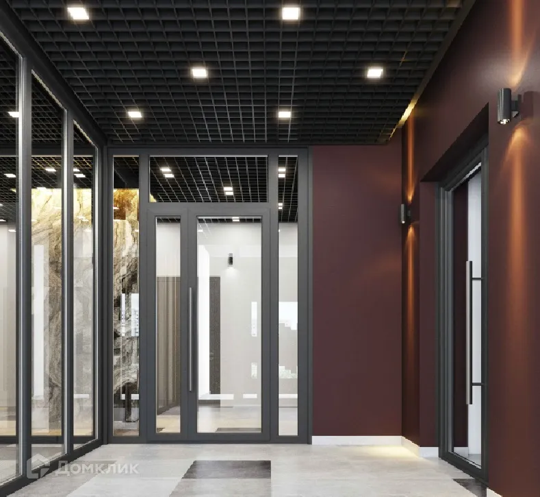 Планировка 2-комнатной квартиры 63.42 м² в ЖК Спутник-1, г. Екатеринбург — фото 8